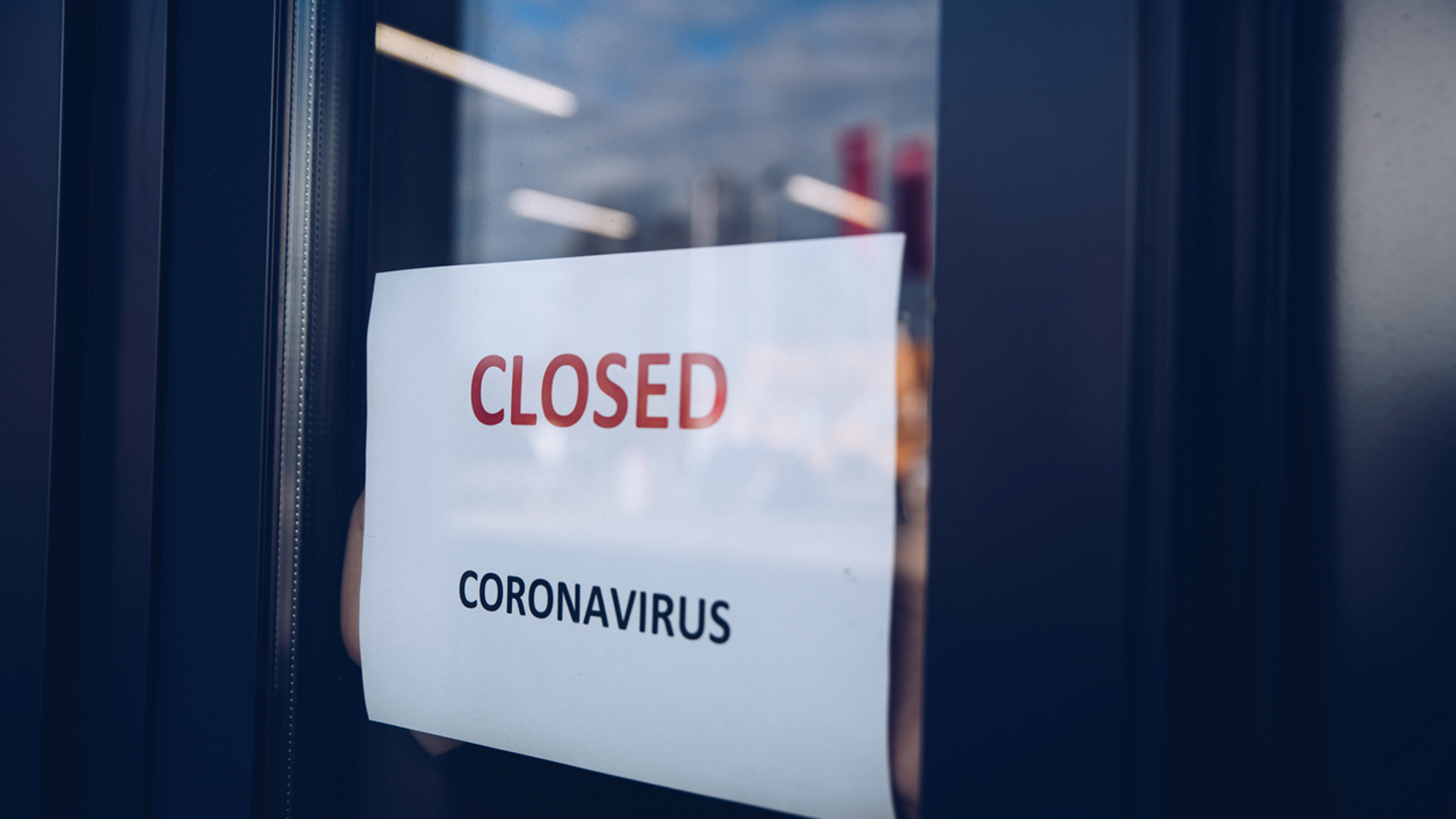 New guidance on closure of businesses