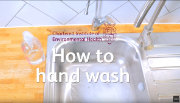 How to hand wash