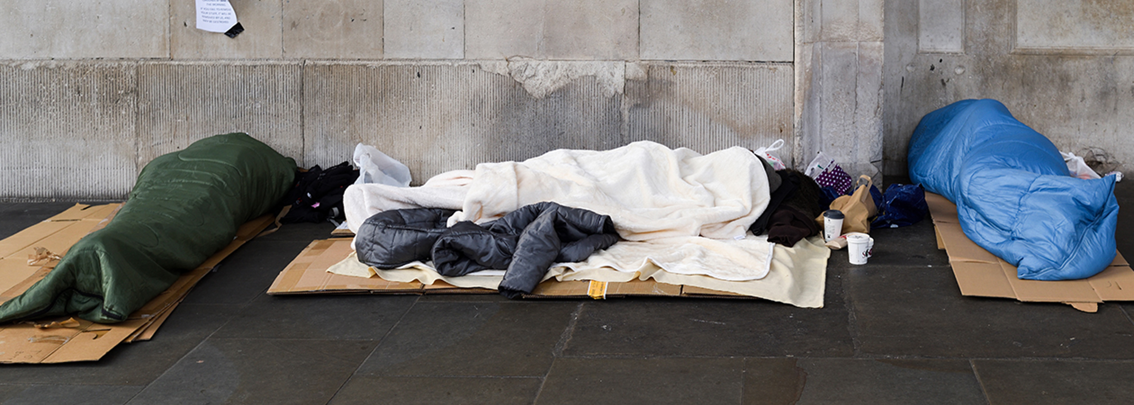 Tales from the front line: ‘For rough sleepers, accommodation is only one part of the issue’