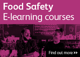 Food safety e-learning courses