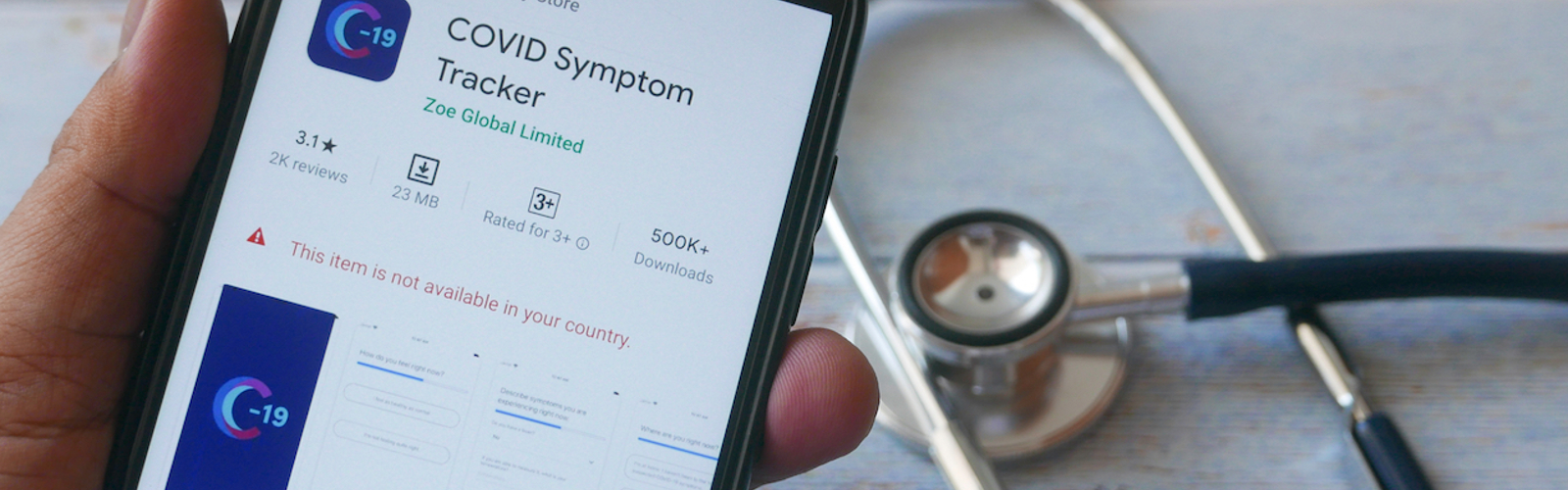 Symptom tracker app to expand its reach