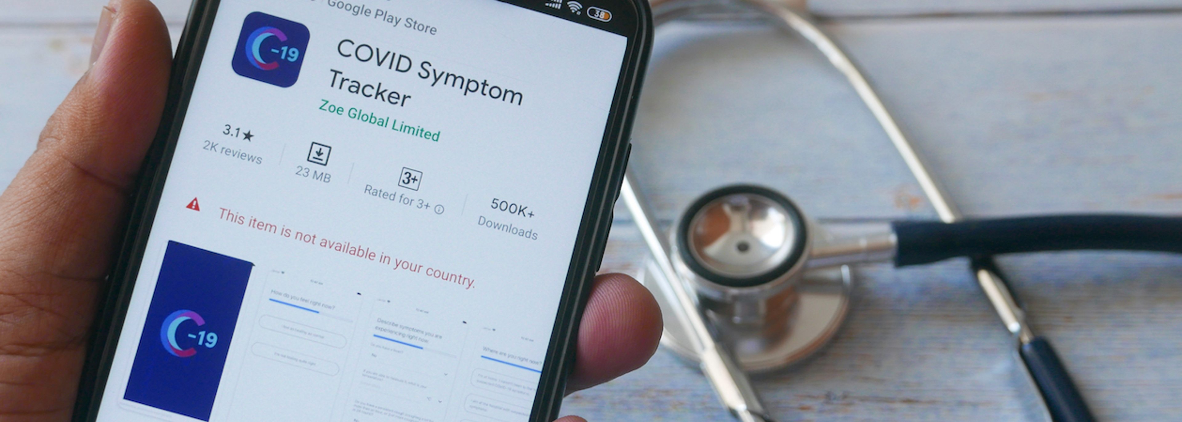 Symptom tracker app to expand its reach