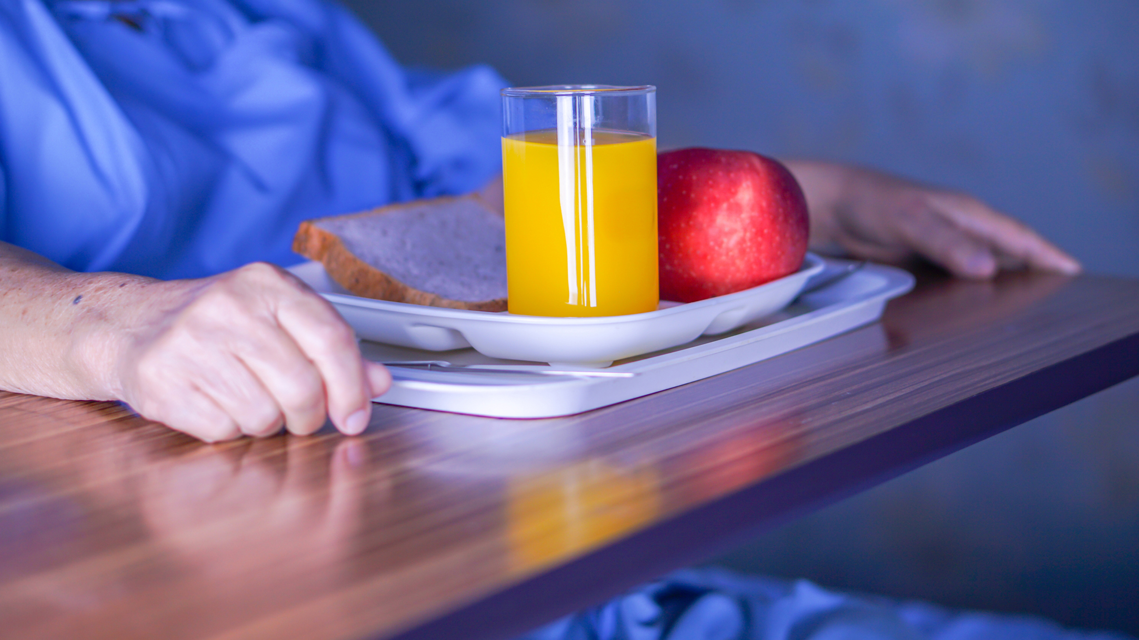 Training is essential for food safety in hospitals