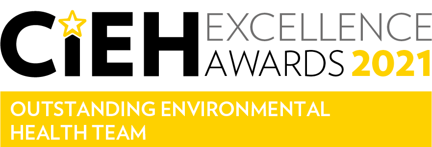 CIEH Excellence Awards 2021 - Outstanding environmental health team