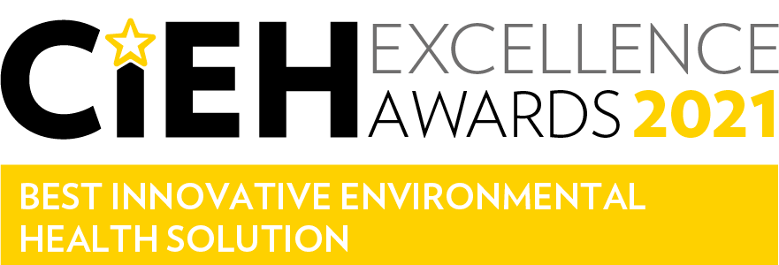 CIEH Excellence Awards 2021 - Best innovative environmental health solution
