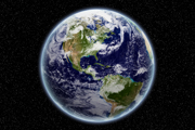 Planet Earth from space