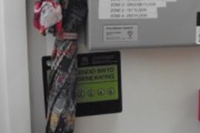JT3's food hygiene rating sticker, creatively displayed