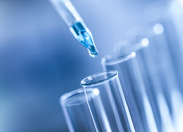 coronavirus test tubes