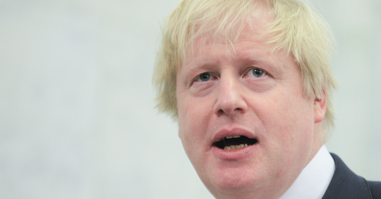 Prime Minister Boris Johnson