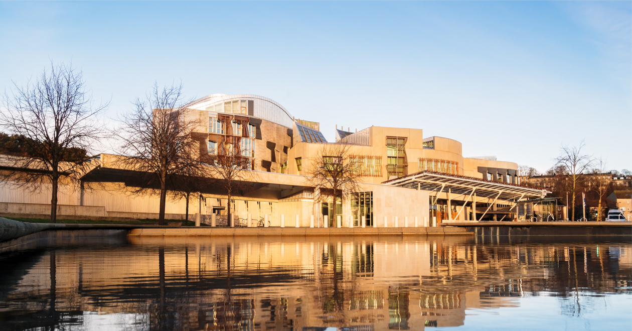 The Scottish Parliament, Edinburgh