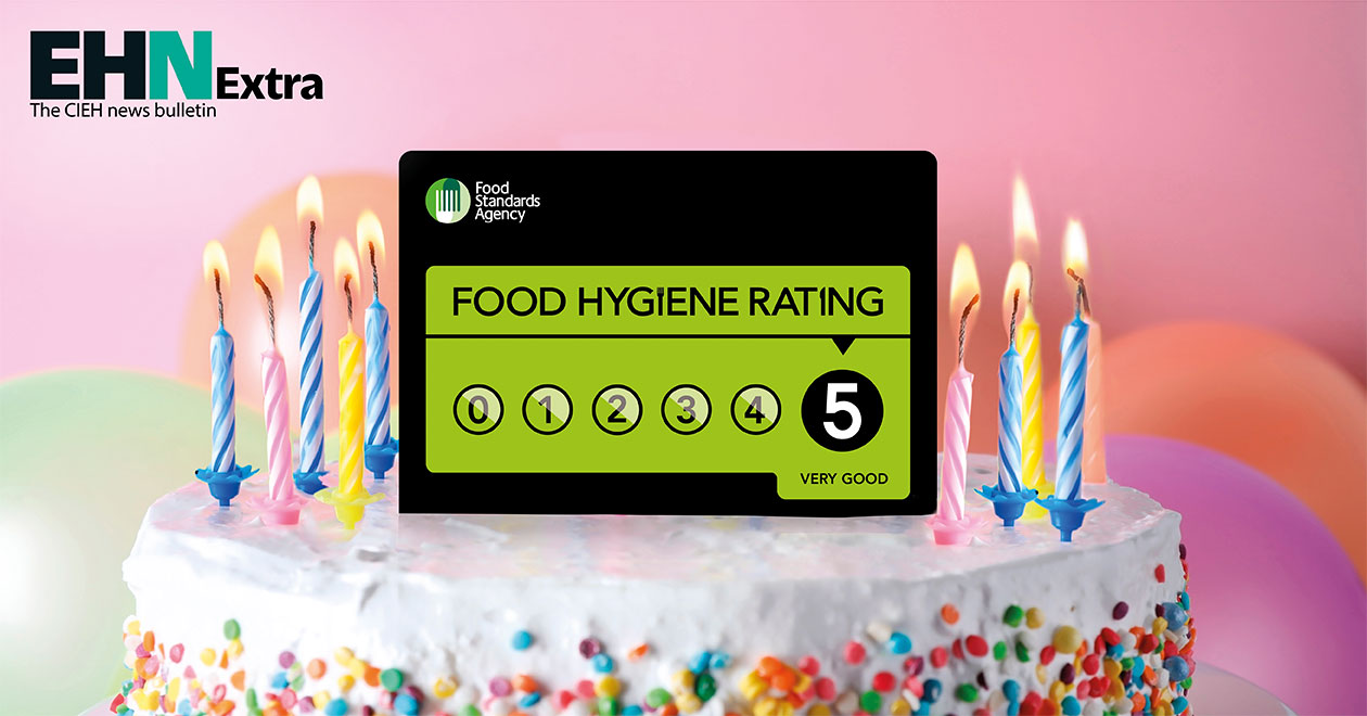 Fhrs Sticker FHRS: ten years of driving up standards