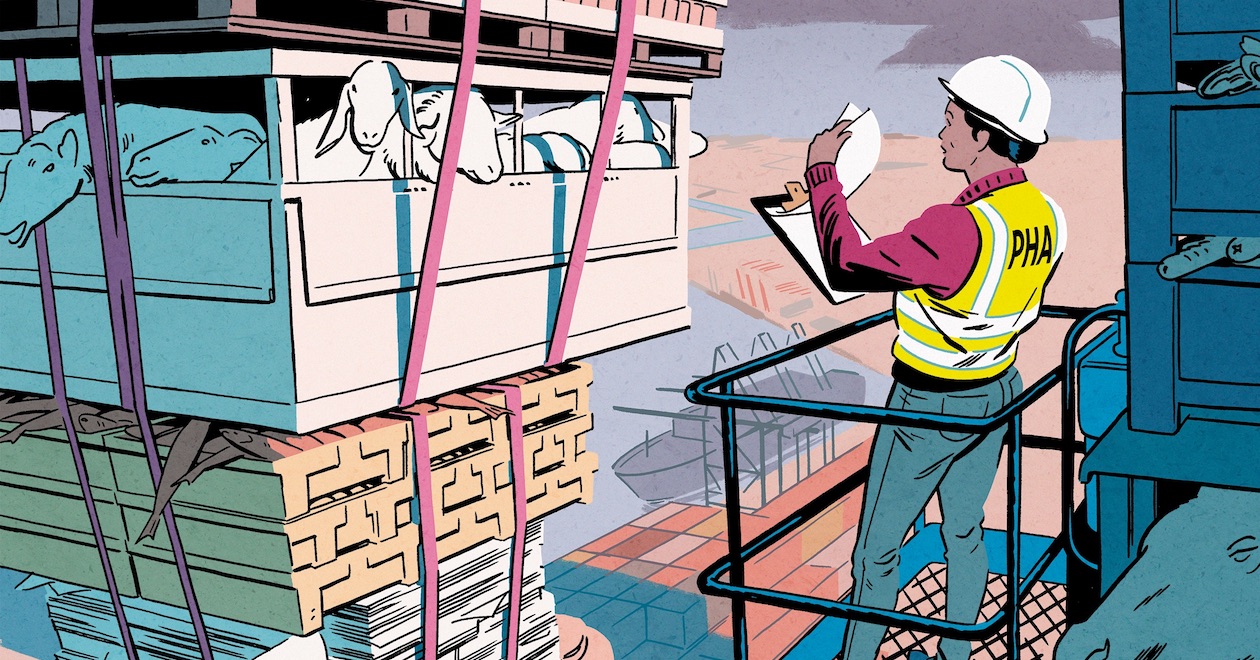 A tall order for port health