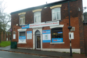 The premises at Wood Street, Middleton, near Rochdale
