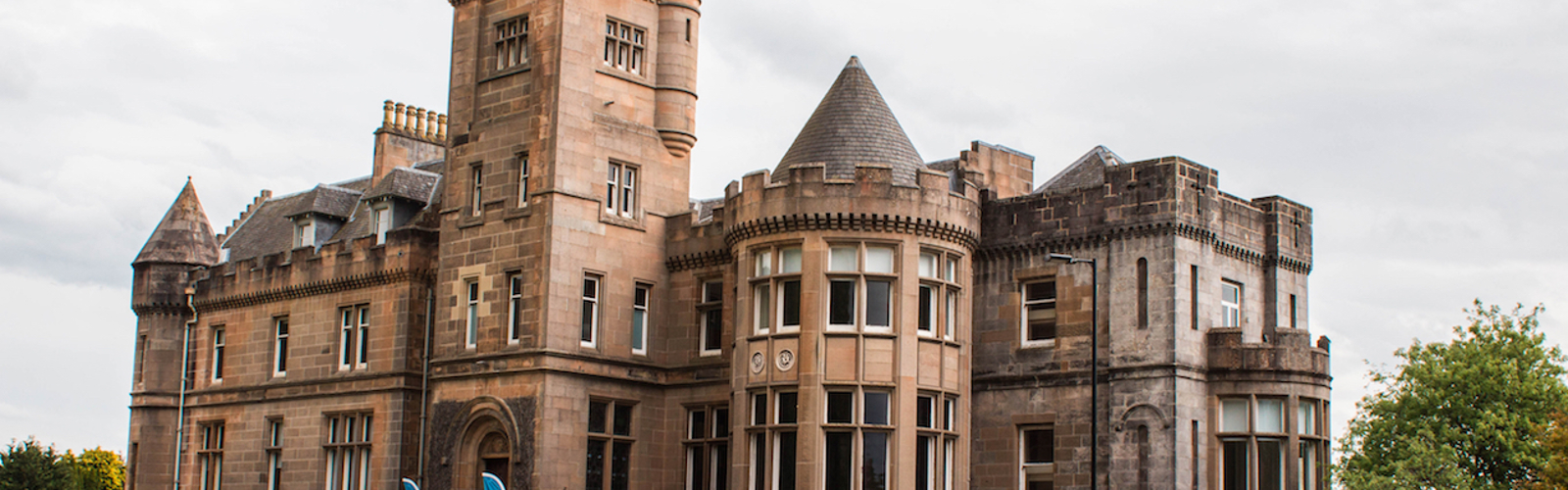 Airthrey Castle, University of Stirling, Scotland, UK