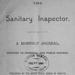 The Sanitary Inspectors Journal