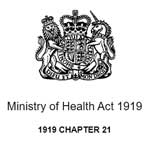 Ministry of Health Act 1919