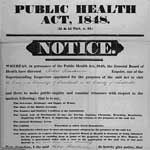 Public Health Act 1848