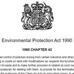 Environmental Protection Act 1990