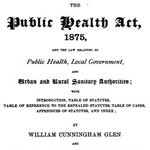 Public Health Act 1875