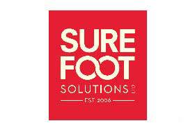 Sure Foot Solutions logo