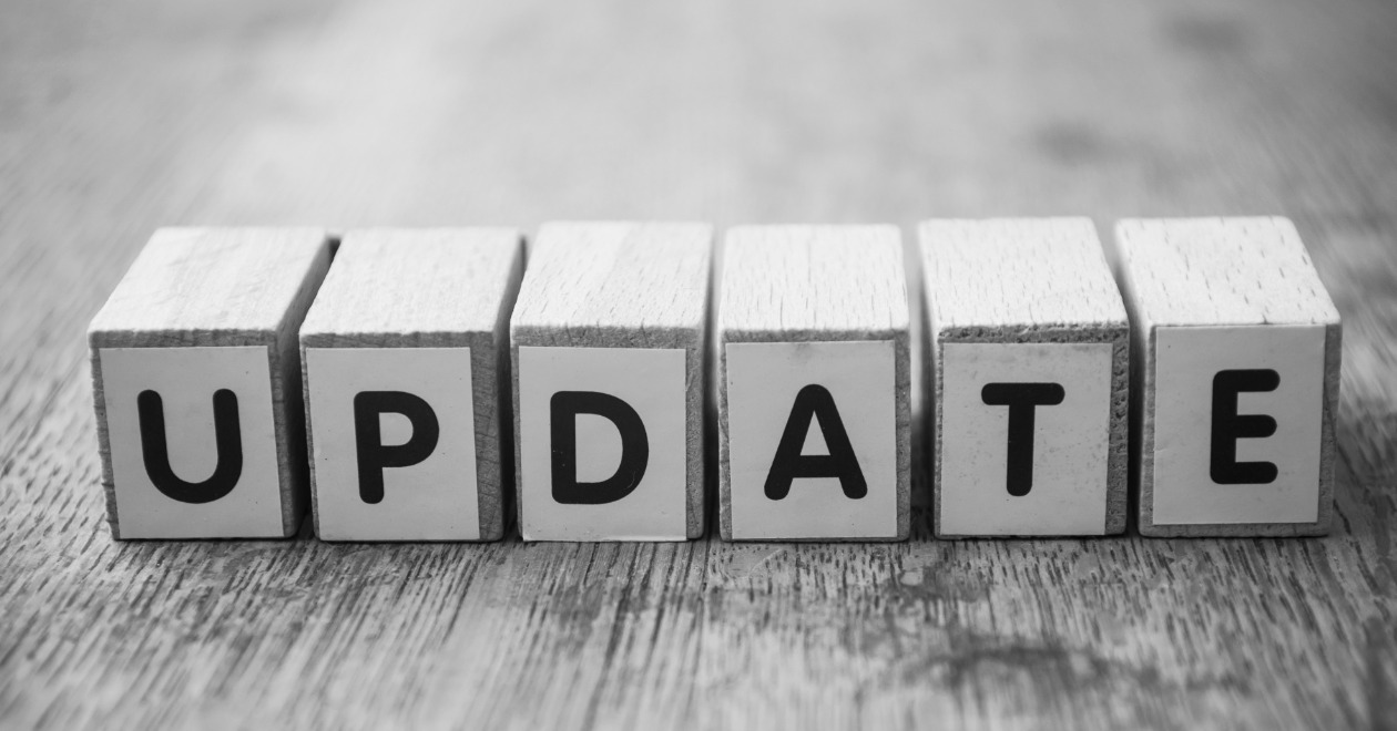 'Update' in blocks