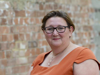Christina Marriott, chief executive of RSPH