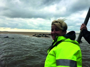 Donna Baldwin, Operational Risk Business Partner for the National Trust’s East of England Region