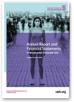 CIEH Annual Report and Financial Statements 2020