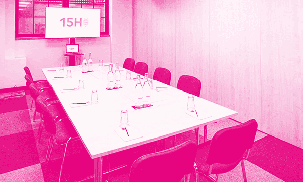 Meeting room at 15Hatfields