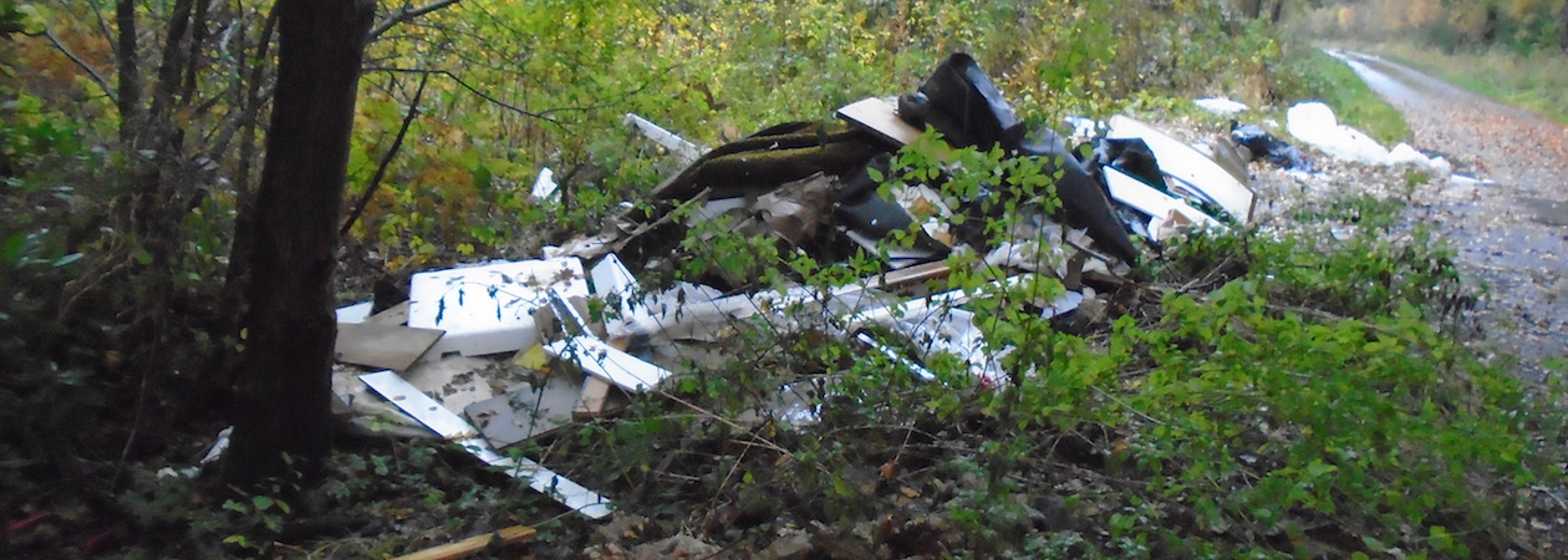 Suspended prison sentence for ‘man with van’ fly-tipper