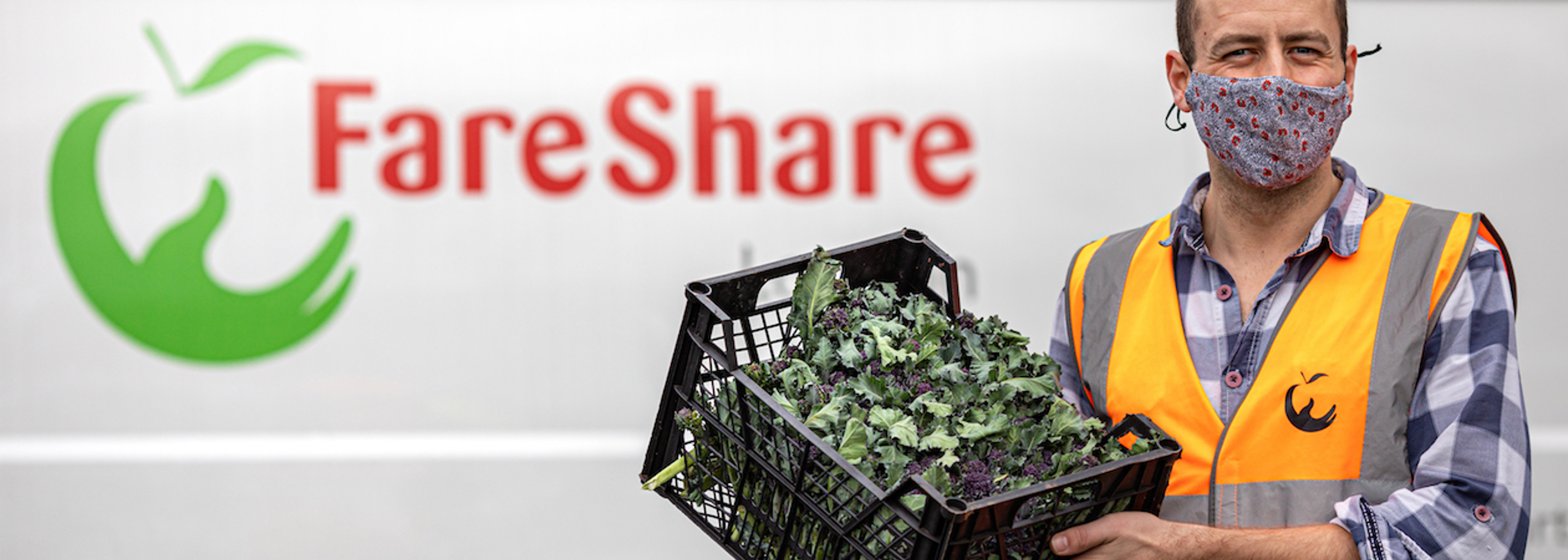 Award for Greenwich EH team and FareShare for contribution to local communities