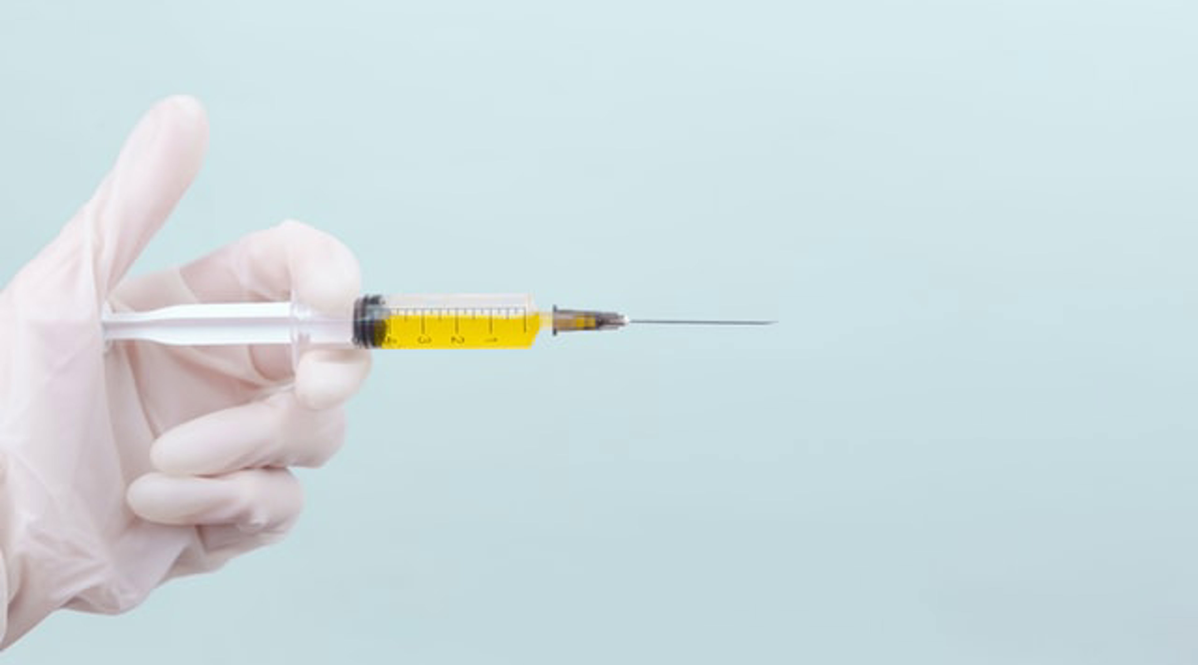 Injectables In A Clear Syringe