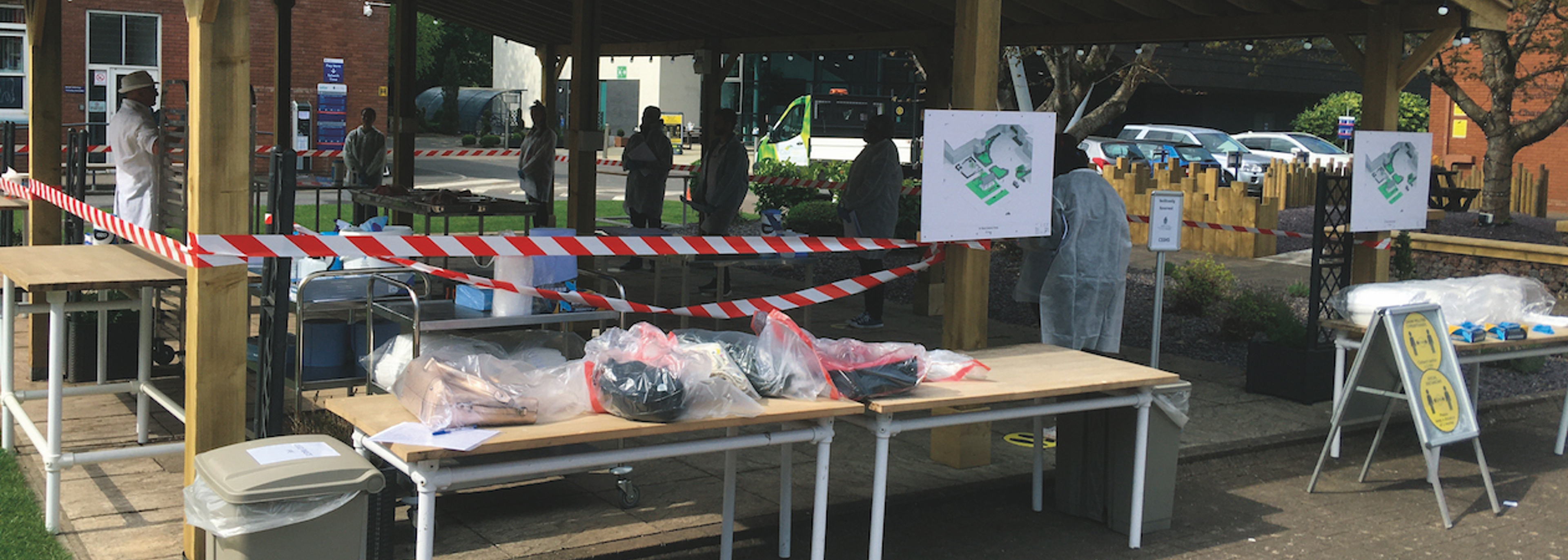 Tales from the front line: ‘This felt like such an environmental health thing’