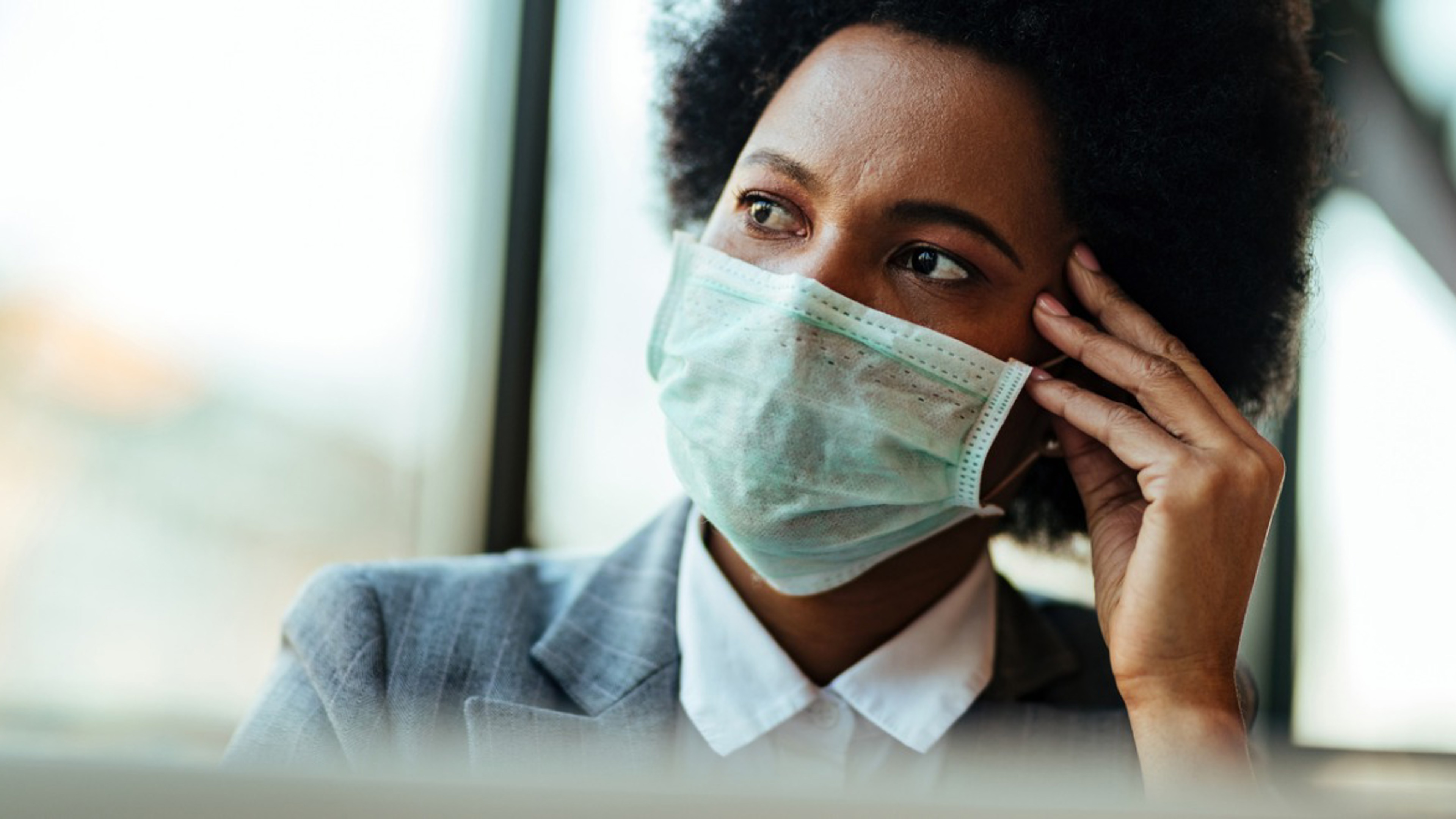Providing safety reassurance to employees during uncertain times