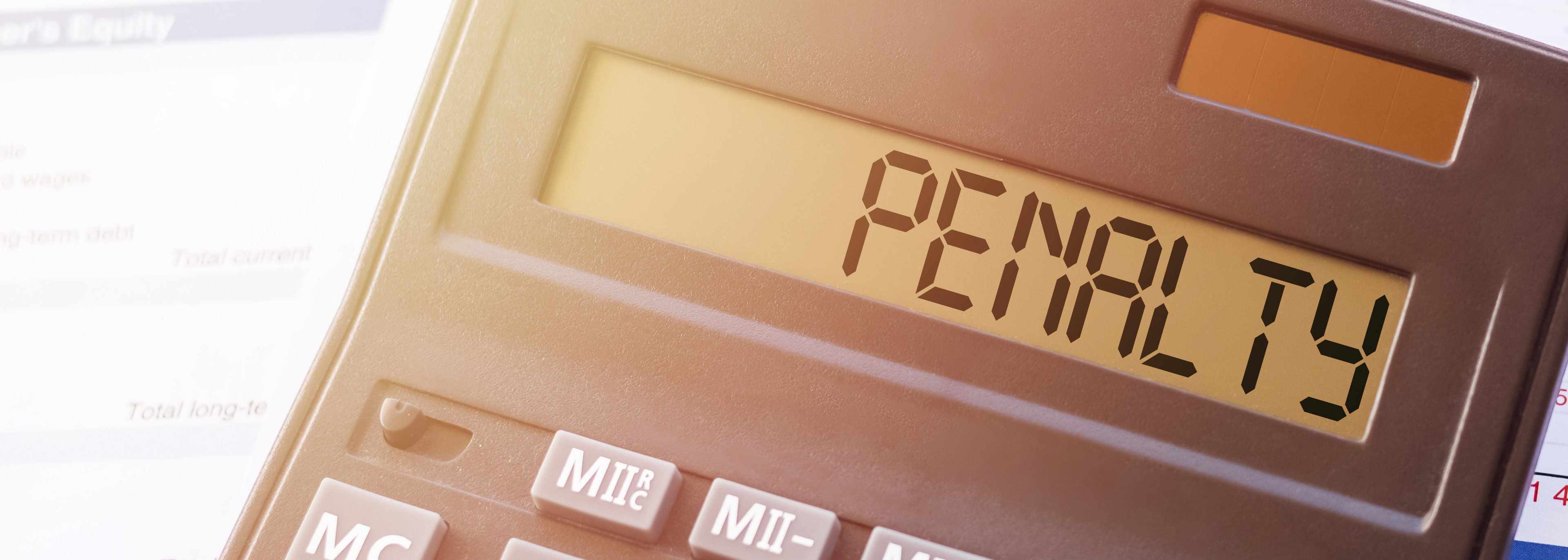 Civil penalties can be applied separately to both companies and individuals