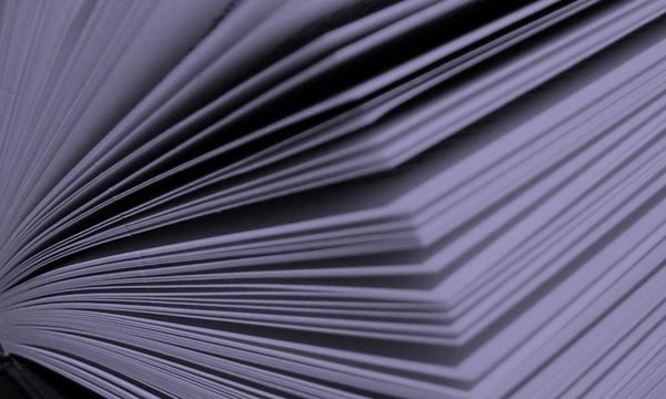 An open book