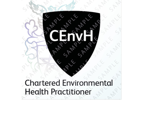 Chartered Environmental Health Practitioner digital credential