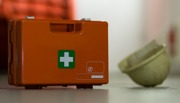 A first aid box