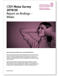 CIEH Noise Survey 2019/20: Report on findings - England