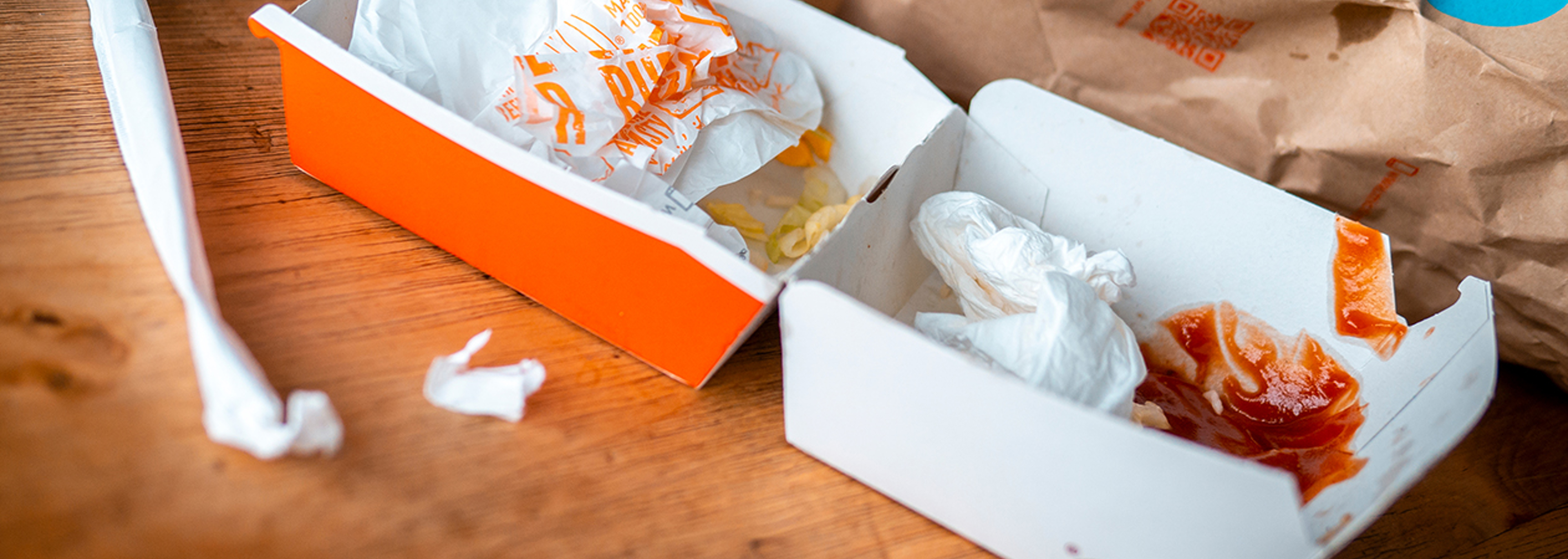 Fast-food wrappers may contain toxic chemicals