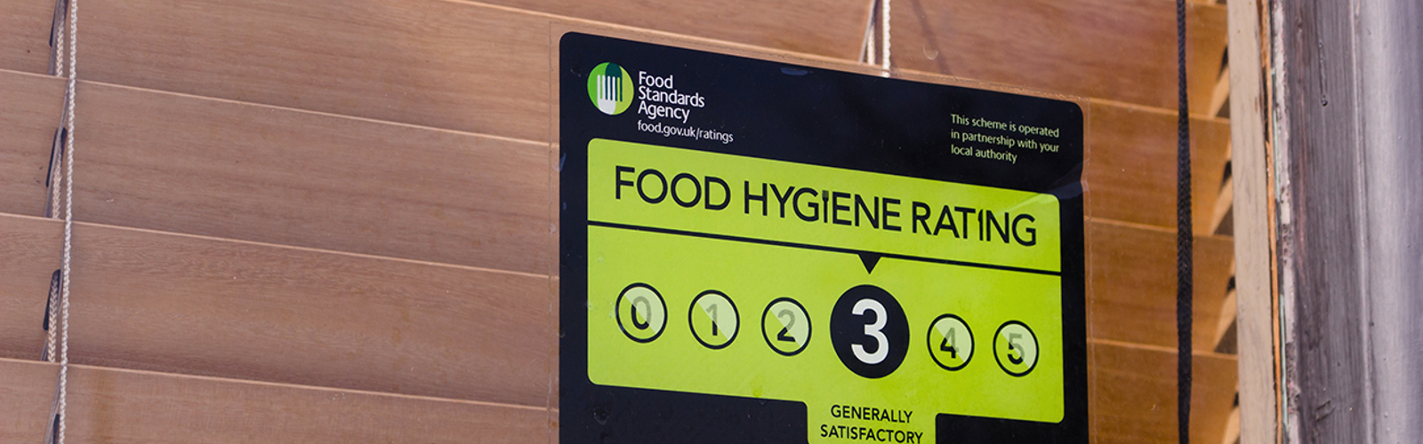 Fhrs Sticker FSA calls for vigilance as fake FHRS stickers sell on eBay