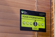 Food Hygiene Rating certificate