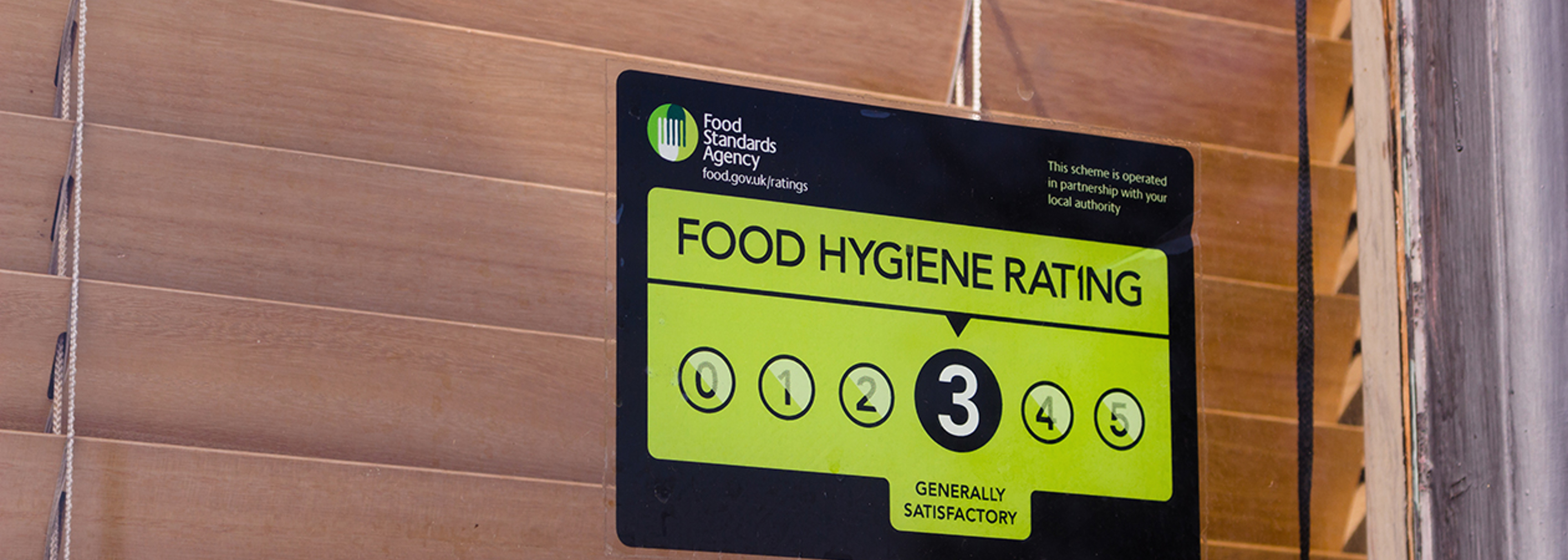 FSA calls for vigilance as fake FHRS stickers sell on eBay
