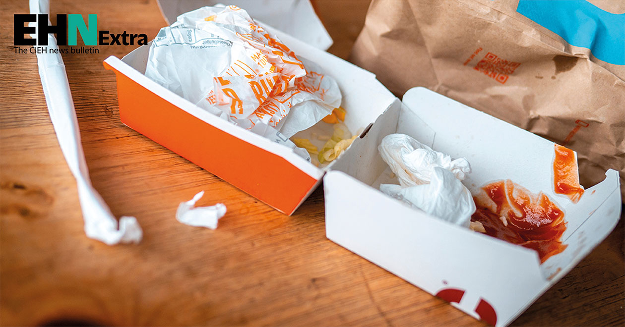 Fastfood wrappers may contain toxic chemicals
