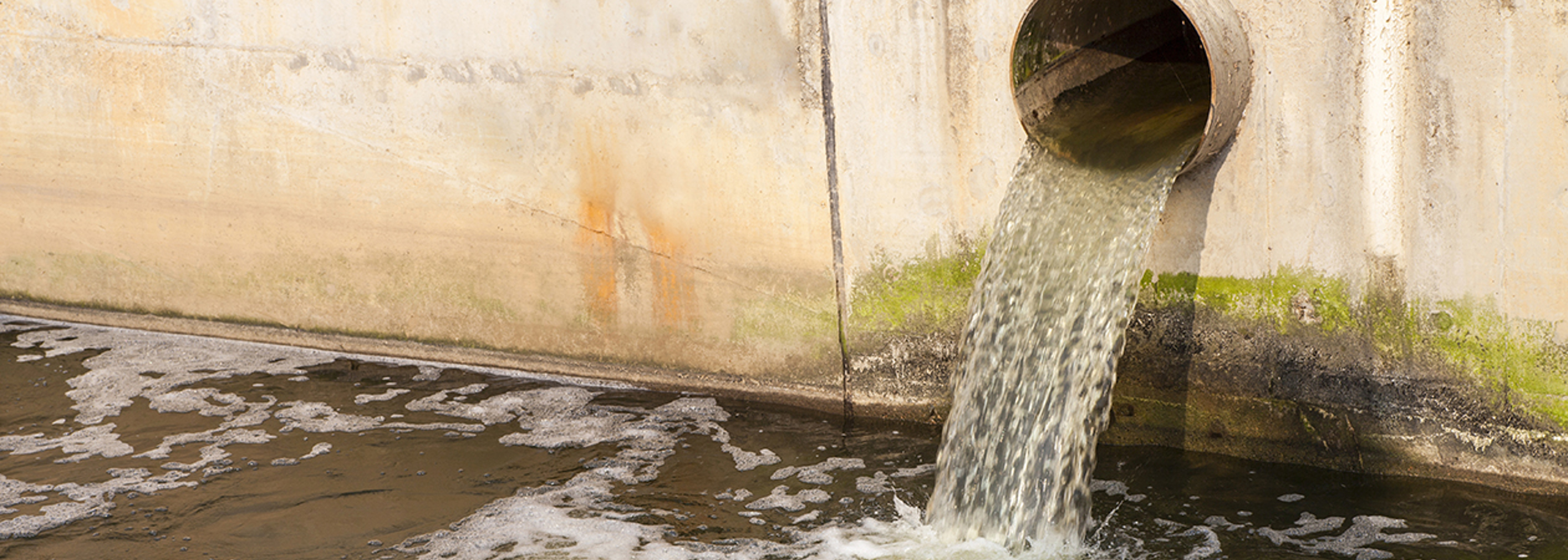 Stricter sewage discharge limits for water companies