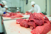 Raw meat