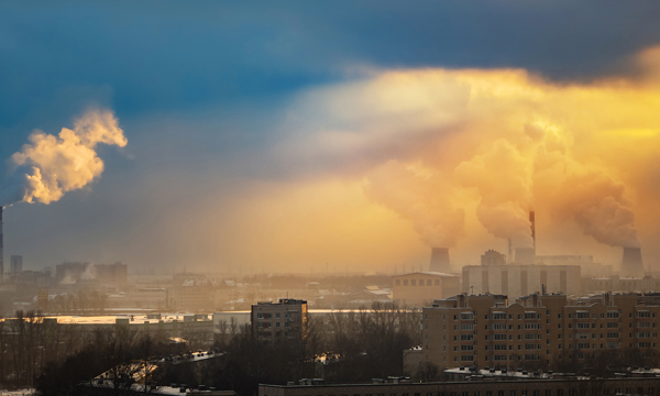 UK homes breach air pollution guidelines