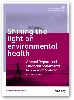 Annual Report 2021 cover