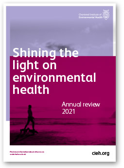 Annual review 2020 cover