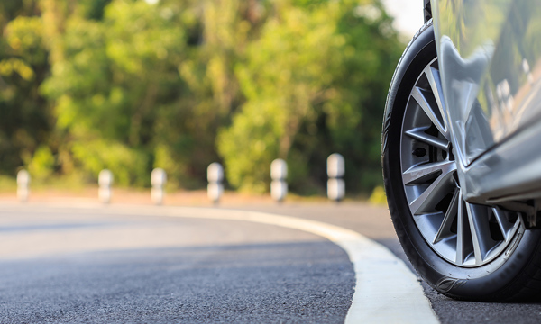 Tyres eclipse exhausts as a major source of vehicle emissions 